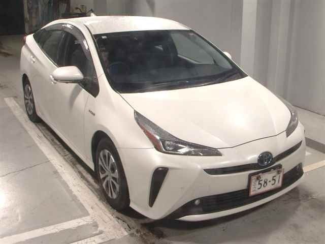 8340 Toyota Prius ZVW51 2020 г. (JU Tokyo)