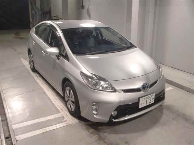 8615 Toyota Prius ZVW30 2012 г. (JU Tokyo)