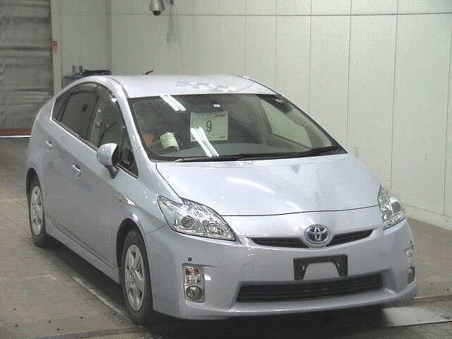 9 Toyota Prius ZVW30 2011 г. (JU Fukushima)