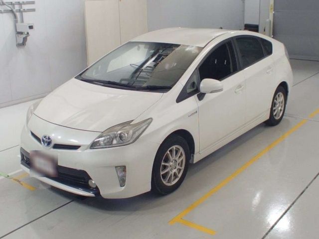 90347 Toyota Prius ZVW30 2012 г. (CAA Chubu)