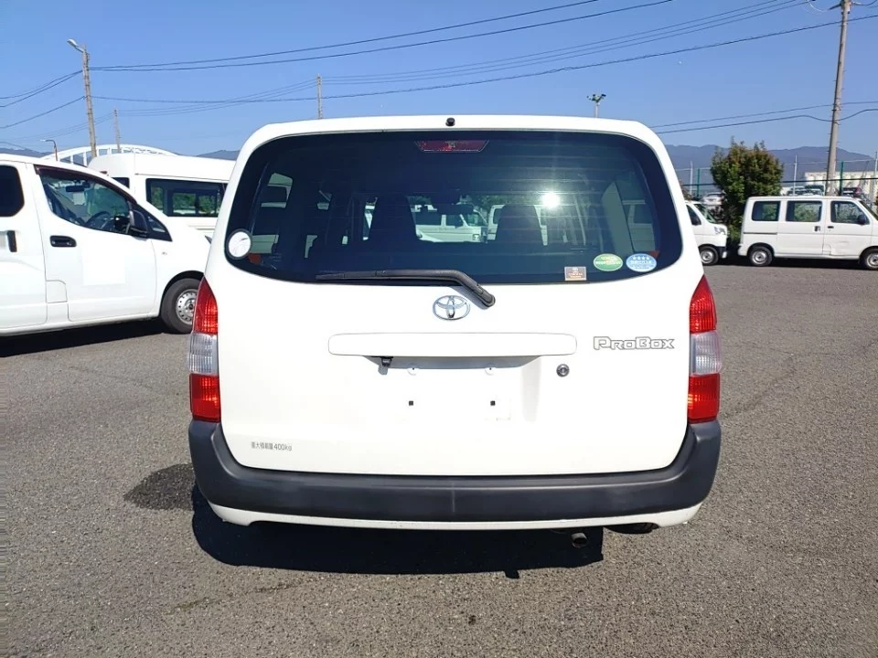 Toyota Probox NCP160V 2018