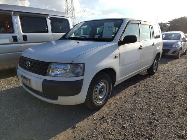 11493 Toyota Probox NCP50V 2014 г. (LUM Tokyo Nyusatsu)