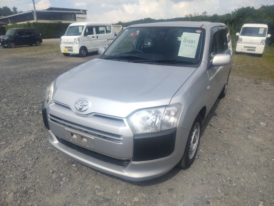 Toyota Probox NCP160V 2020