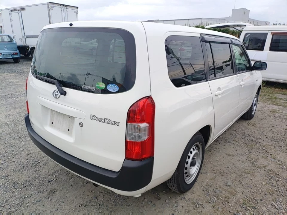 Toyota Probox NCP160V 2018
