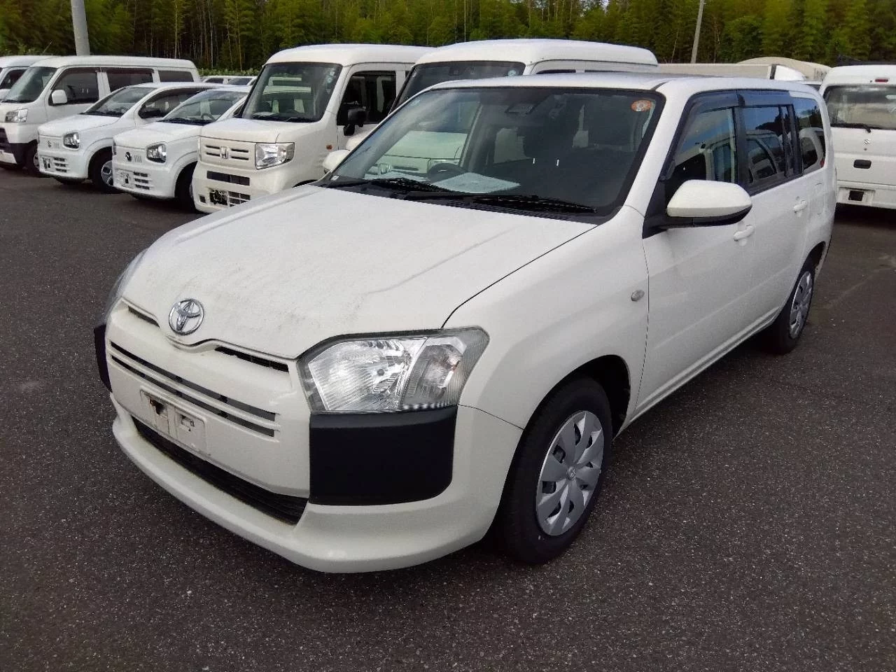 Toyota Probox NCP160V 2021