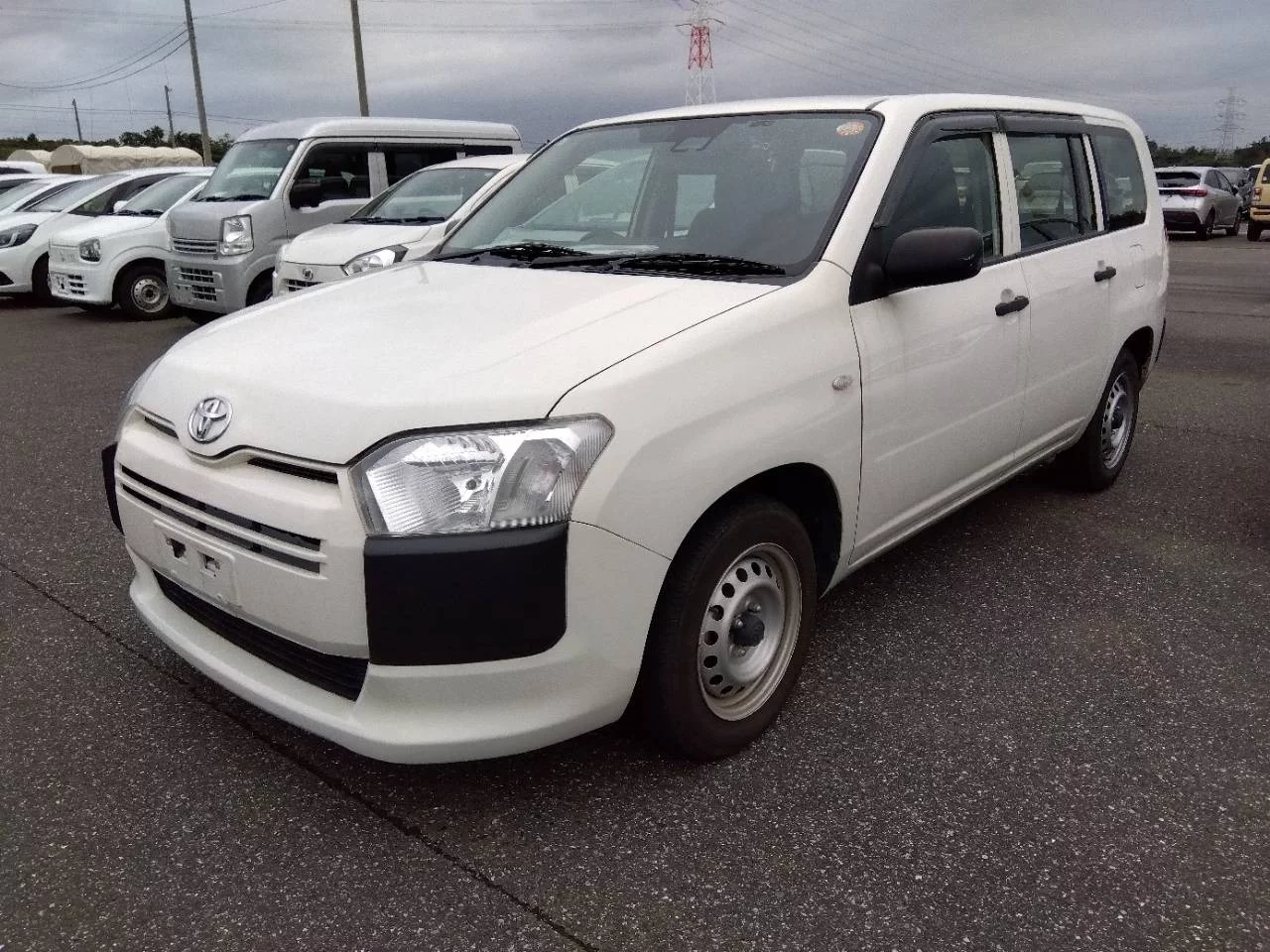 Toyota Probox NSP160V 2019