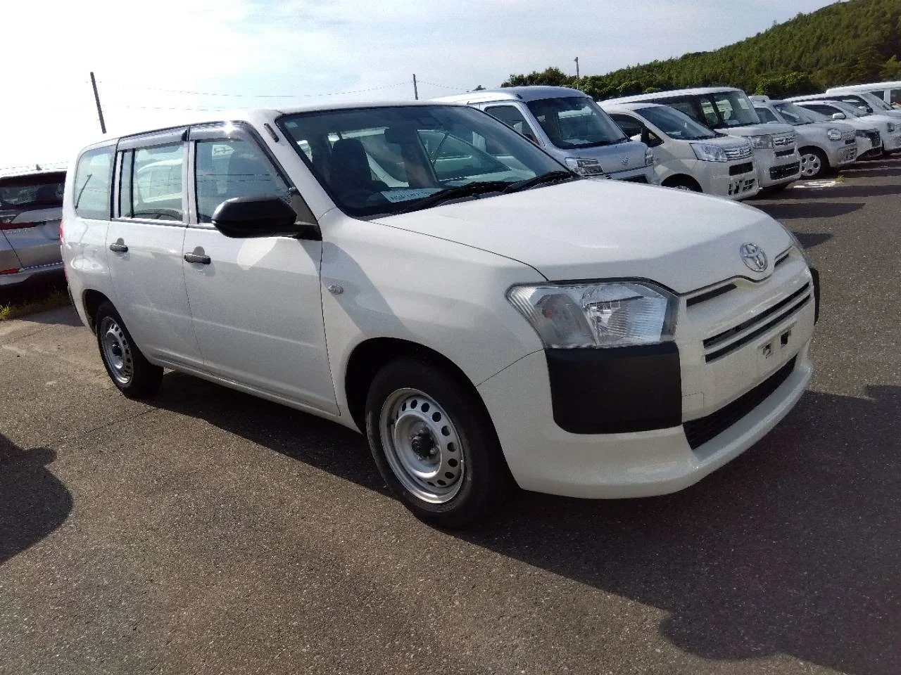 Toyota Probox NSP160V 2021