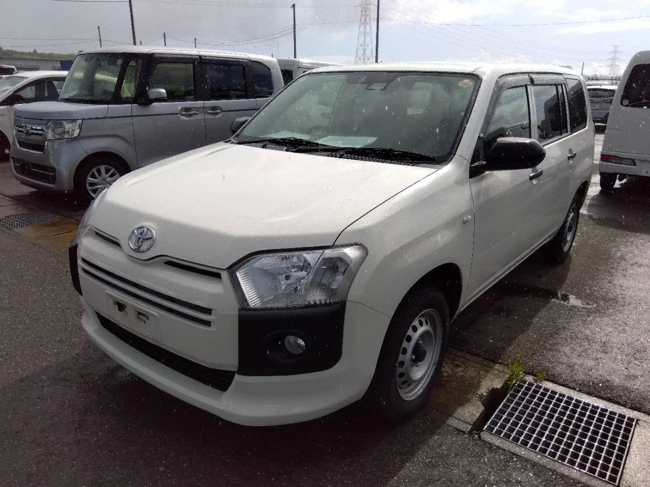 Toyota Probox NCP165V 2022