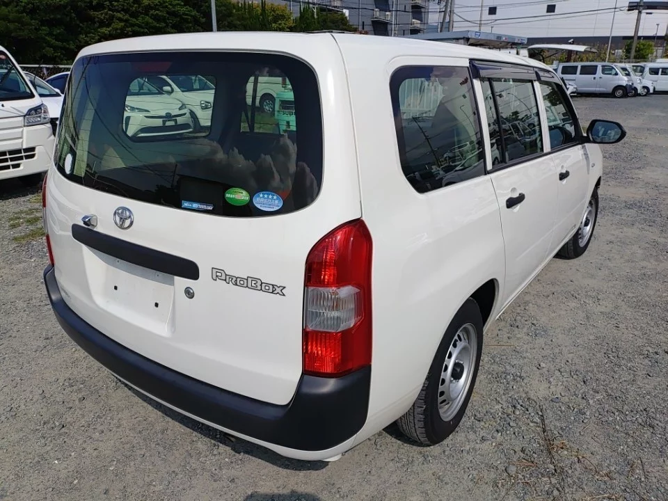 Toyota Probox NCP160V 2020