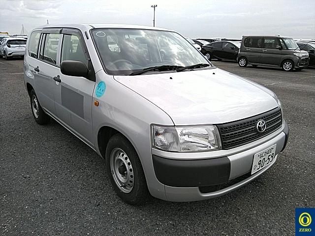 4 Toyota Probox NCP51V 2015 г. (ZERO Osaka)