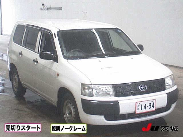 4696 Toyota Probox NCP51V 2013 г. (JU Ibaraki)