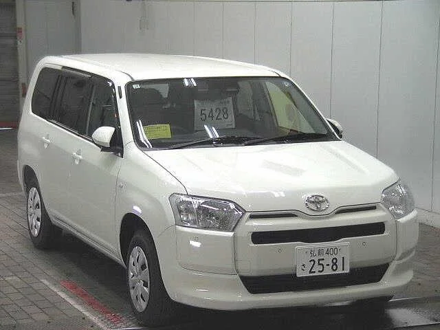 Toyota Probox NCP165V 2026