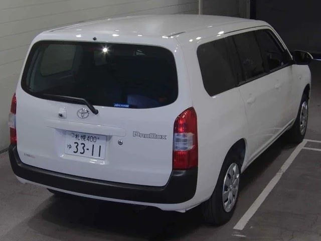 Toyota Probox NCP165V 2026