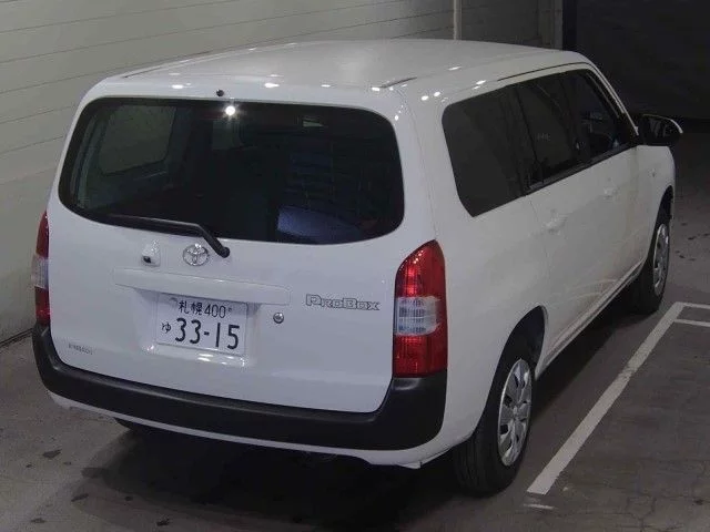 Toyota Probox NCP165V 2026