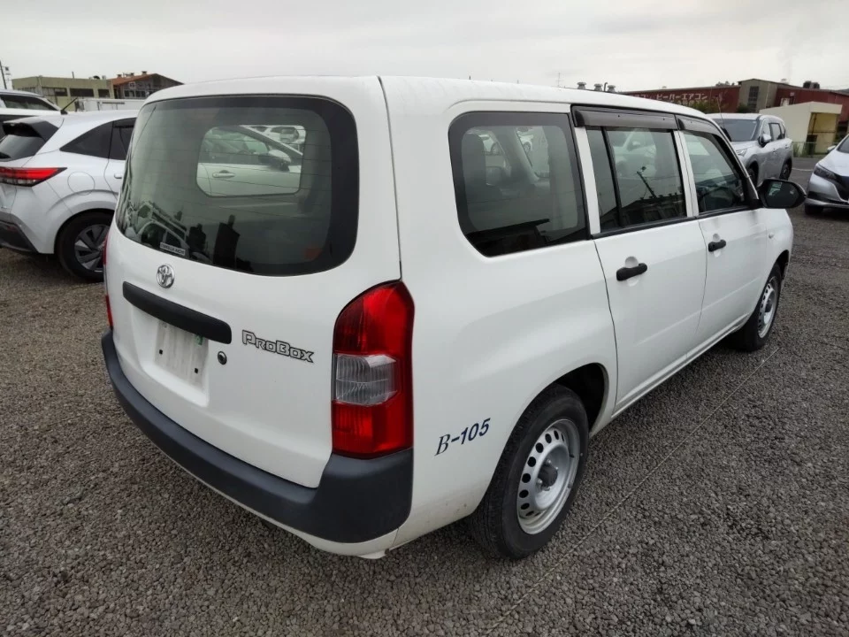 Toyota Probox NSP160V 2021