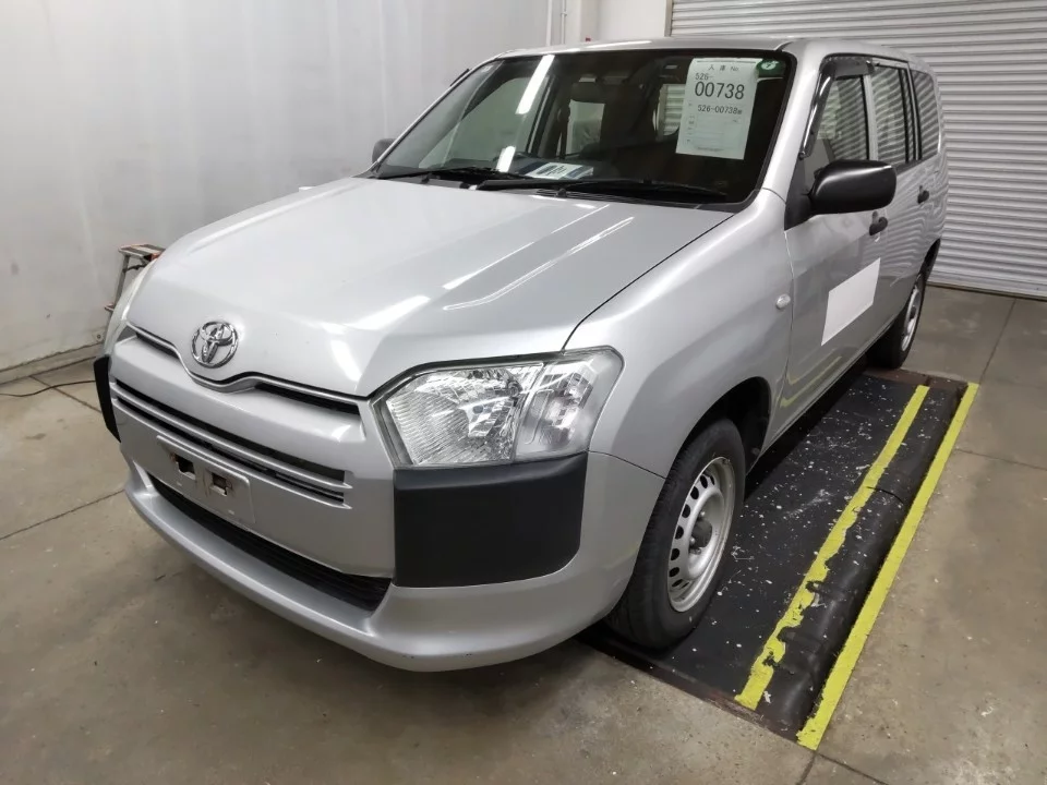 Toyota Probox NCP165V 2018