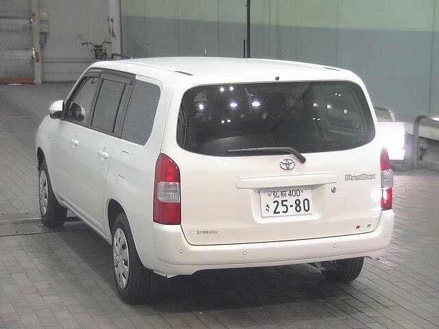 Toyota Probox NCP165V 2026