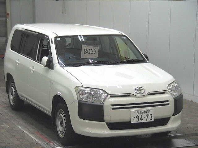 8033 Toyota Probox NCP165V 2016 г. (JU Fukushima)