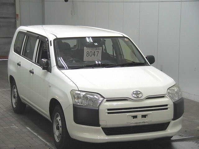 8047 Toyota Probox NCP165V 2015 г. (JU Fukushima)