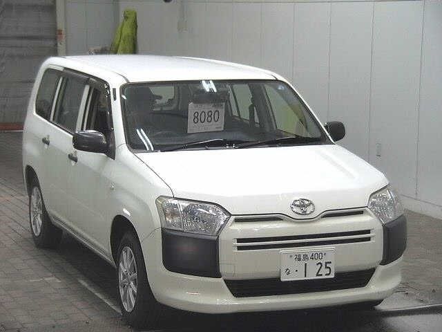 8080 Toyota Probox NCP165V 2016 г. (JU Fukushima)