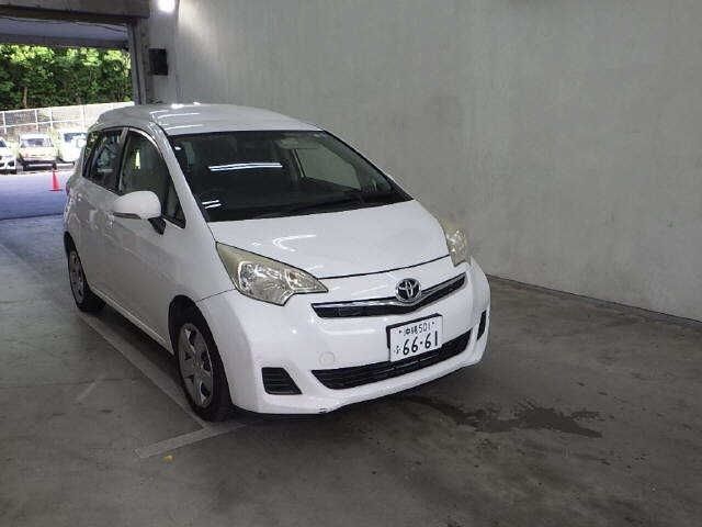 1514 Toyota Ractis NSP122 2011 г. (JU Okinawa)