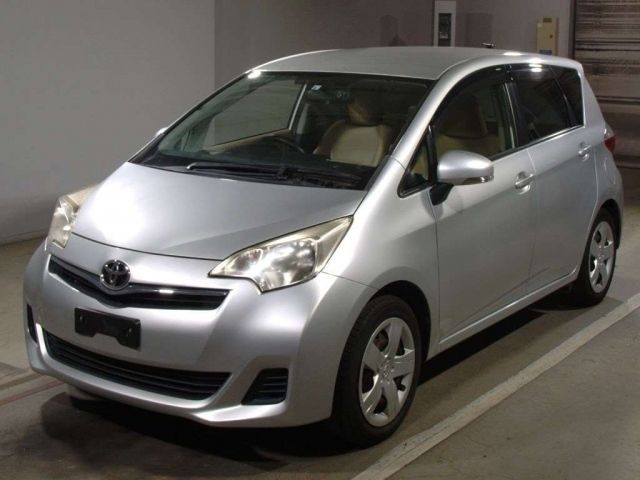 2201 Toyota Ractis NSP120 2013 г. (TAA Chubu)