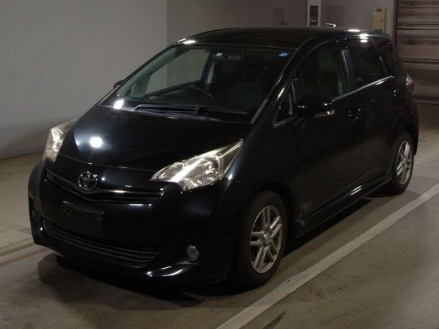 2212 Toyota Ractis NCP120 2011 г. (TAA Chubu)