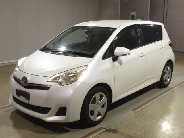 2227 Toyota Ractis NSP120 2012 г. (TAA Hyogo)