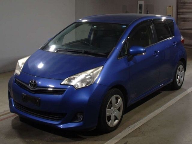 2234 Toyota Ractis NCP120 2013 г. (TAA Chubu)