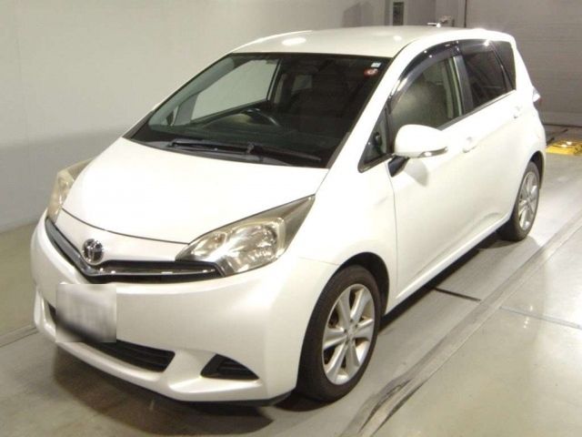 23 Toyota Ractis NCP120 2011 г. (TAA Tohoku)