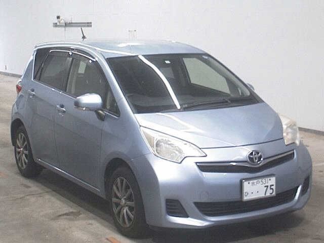 2615 Toyota Ractis NCP120 2013 г. (JU Ibaraki)