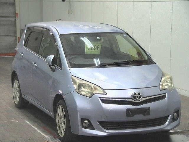 2696 Toyota Ractis NCP125 2011 г. (JU Fukushima)