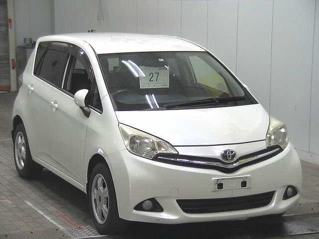 27 Toyota Ractis NCP125 2011 г. (JU Fukushima)