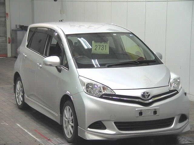 2731 Toyota Ractis NCP125 2011 г. (JU Fukushima)