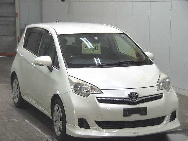 2750 Toyota Ractis NCP120 2011 г. (JU Fukushima)