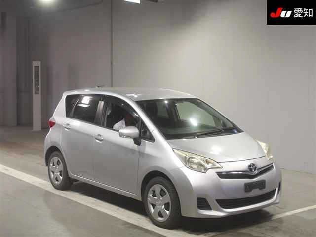 30437 Toyota Ractis NCP125 2011 г. (JU Aichi)