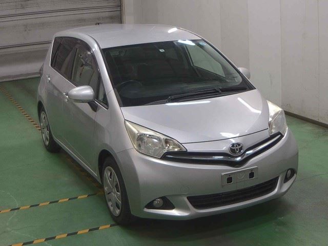 3508 Toyota Ractis NSP120 2011 г. (JU Niigata)