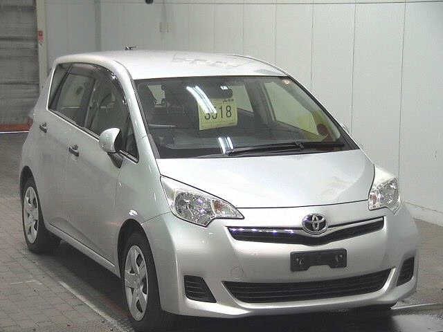 3518 Toyota Ractis NCP125 2012 г. (JU Fukushima)