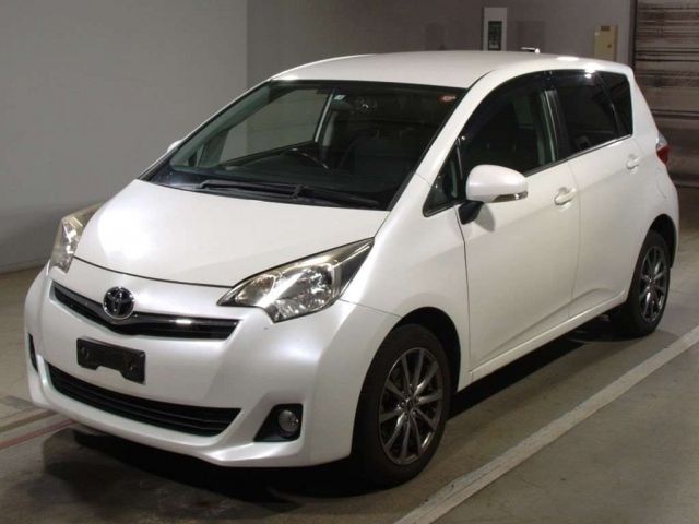 4007 Toyota Ractis NCP125 2011 г. (TAA Chubu)