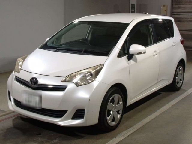 4043 Toyota Ractis NSP120 2012 г. (TAA Chubu)