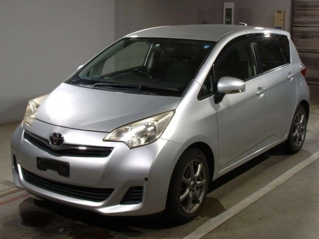 4180 Toyota Ractis NSP120 2012 г. (TAA Chubu)