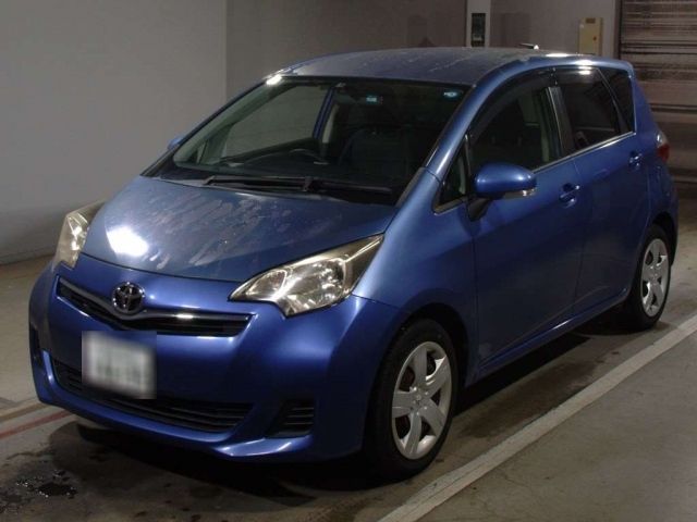 4405 Toyota Ractis NSP120 2011 г. (TAA Chubu)