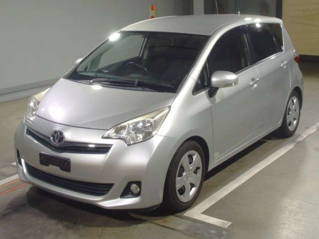 4427 Toyota Ractis NCP120 2012 г. (TAA Hiroshima)