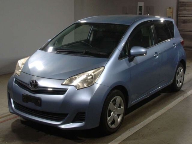 4452 Toyota Ractis NSP120 2011 г. (TAA Chubu)