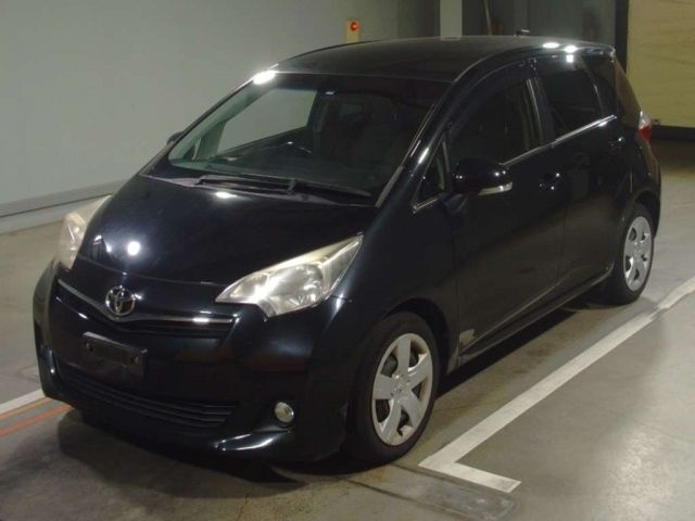 4583 Toyota Ractis NCP120 2013 г. (TAA Hiroshima)