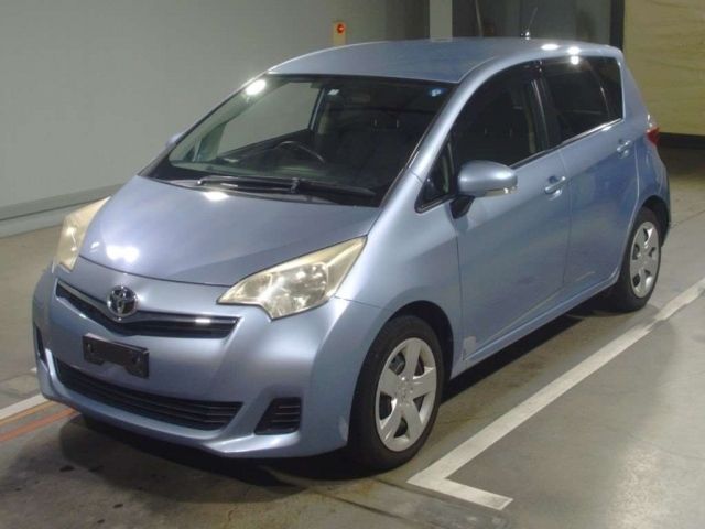 4586 Toyota Ractis NSP120 2011 г. (TAA Hiroshima)