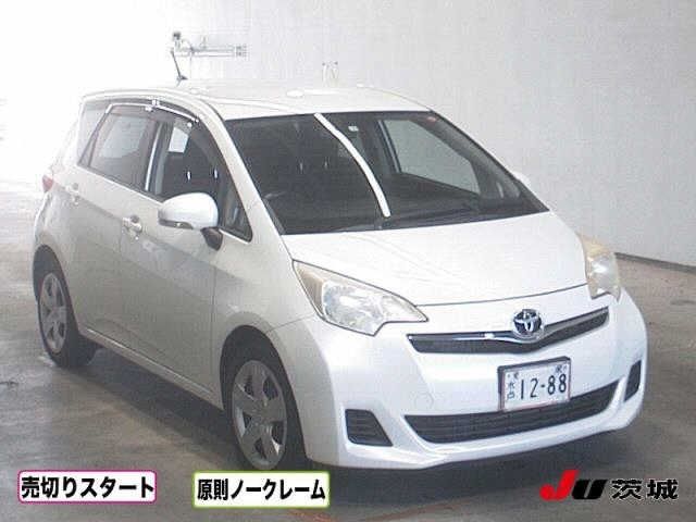 4622 Toyota Ractis NCP120 2011 г. (JU Ibaraki)