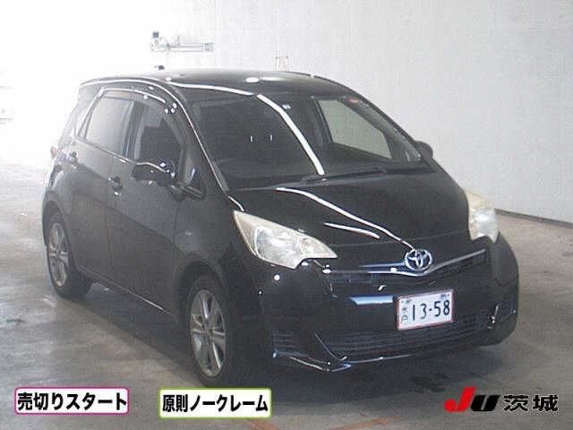 4623 Toyota Ractis NSP120 2013 г. (JU Ibaraki)