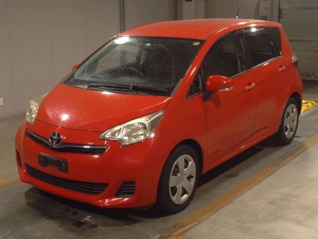 4644 Toyota Ractis NCP120 2011 г. (TAA Kyushu)