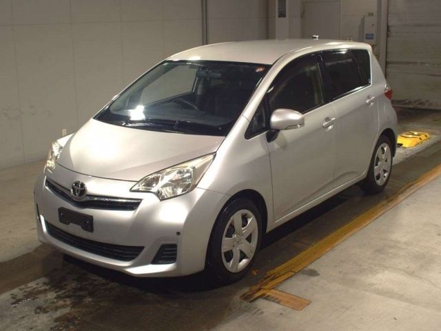 4785 Toyota Ractis NSP120 2012 г. (TAA Kyushu)